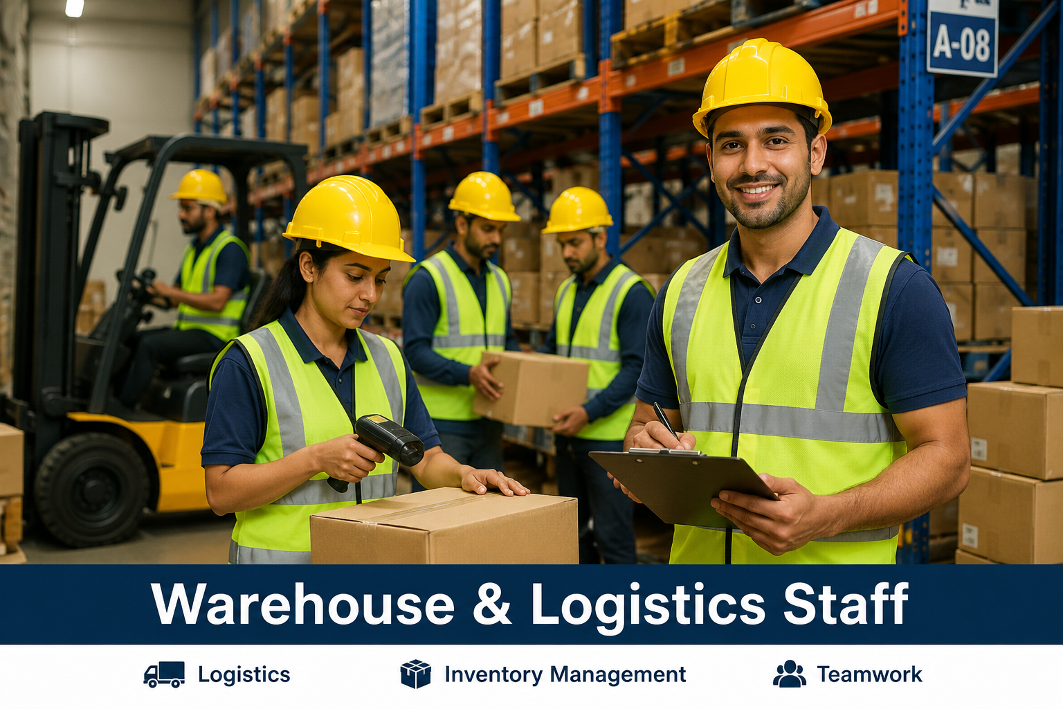 Warehouse & Logistics Staff
